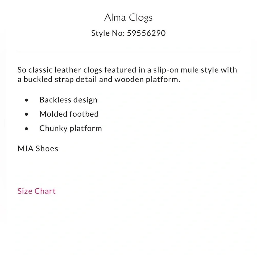 Alma Clogs - Picture 2 of 7
